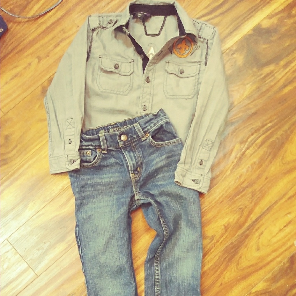 Boys Rock n Roll outfit